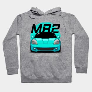 Teal MR2 W30 Hoodie